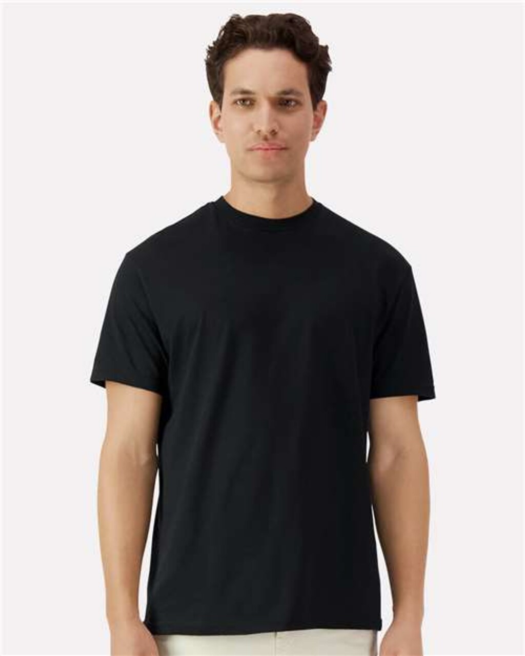 Soft and Durable Adult Short Sleeve T Shirt Design for All-Day Comfort